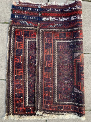 Persian Balauch bagface size 81x89cm  2.6x2.9 ft.                         