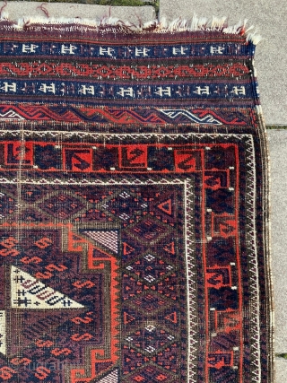Persian Balauch bagface size 81x89cm  2.6x2.9 ft.                         