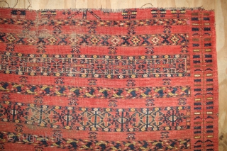 Wonderful Ersari Beshir Chuval,,wonderful natural colours,,size:95x157 cm                          