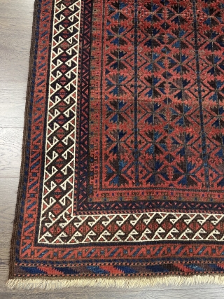 Persian Balauch rug 7x3.8 ft


215x116 cm                           