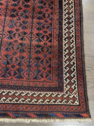 Persian Balauch rug 7x3.8 ft


215x116 cm                           