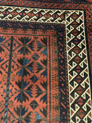 Persian Balauch rug 7x3.8 ft


215x116 cm                           