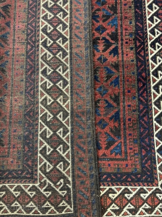 Persian Balauch rug 7x3.8 ft


215x116 cm                           
