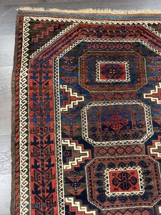 Persian Balauch 6.1x3.4 ft  186x106 cm                          
