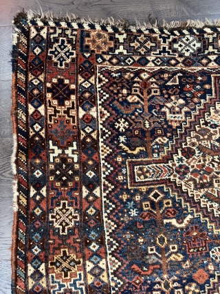 Qashqai rug 6.5x4.4 Ft   200x135cm                          