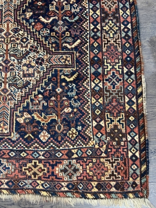 Qashqai rug 6.5x4.4 Ft   200x135cm                          