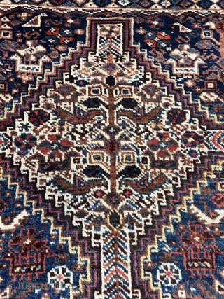 Qashqai rug 6.5x4.4 Ft   200x135cm                          