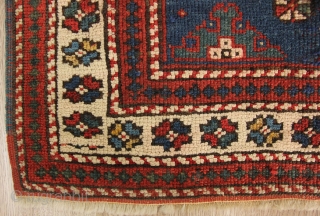 120 Years Old. Kojak Rug. Natural colors. Size: 122cm x 108cm                      