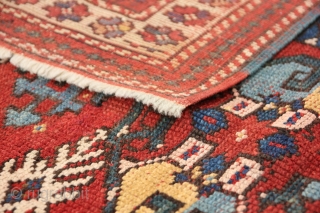 120 Years Old. Kojak Rug. Natural colors. Size: 122cm x 108cm                      