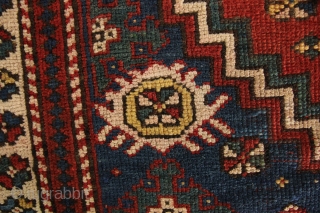 120 Years Old. Kojak Rug. Natural colors. Size: 122cm x 108cm                      