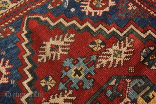 120 Years Old. Kojak Rug. Natural colors. Size: 122cm x 108cm                      