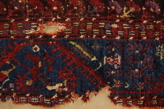 18. Century Komurcu Kula Fragment size: 68cmx76cm                          