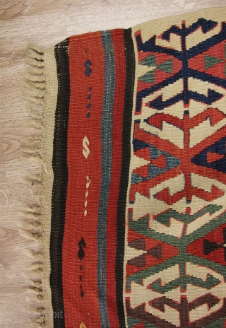 Sivrihisar kilim, Anatolia, 19th century, 113x200cm                           