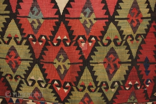 Sivrihisar kilim, Anatolia, 19th century, 113x200cm                           