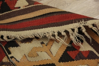 Sivrihisar kilim, Anatolia, 19th century, 113x200cm                           