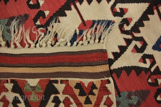 Sivrihisar kilim, Anatolia, 19th century, 113x200cm                           