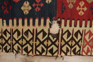 19. Century Anatolian Mut Kilim - 159 x 100 cm.                       