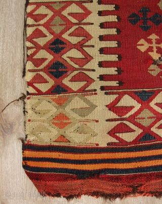 19. Century Anatolian Mut Kilim - 159 x 100 cm.                       