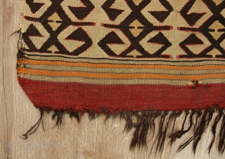 19. Century Anatolian Mut Kilim - 159 x 100 cm.                       