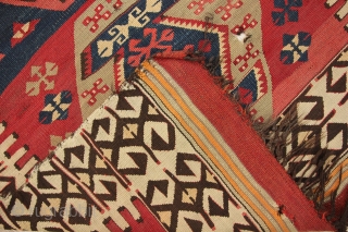 19. Century Anatolian Mut Kilim - 159 x 100 cm.                       