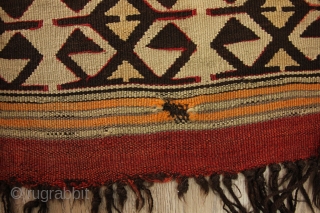 19. Century Anatolian Mut Kilim - 159 x 100 cm.                       