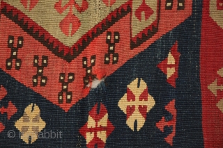 19. Century Anatolian Mut Kilim - 159 x 100 cm.                       