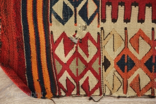 19. Century Anatolian Mut Kilim - 159 x 100 cm.                       