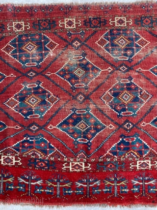 Ersari Chuval Circa 1850 Size: 92x138 cm                          