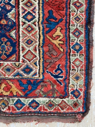 Northwest Persian Rug Circa 1850’s Size: 115x180 cm                         