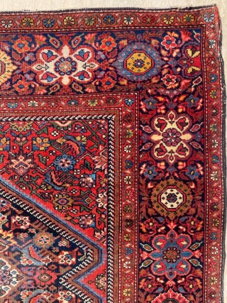 Sarouk Rug Circa 1900’s Size: 127x205 cm                          