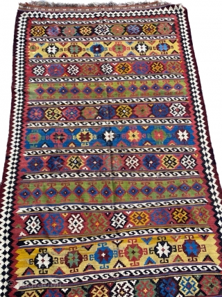 Qashqai Kilim Circa 1870’s Size: 175x295 cm                          