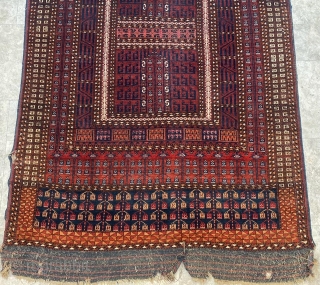 Saryk Engsi Circa 1850’s Size: 140x205 cm                          