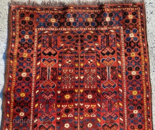 Beshir Engsi Rug Circa 1870 Size: 110x200 cm                         