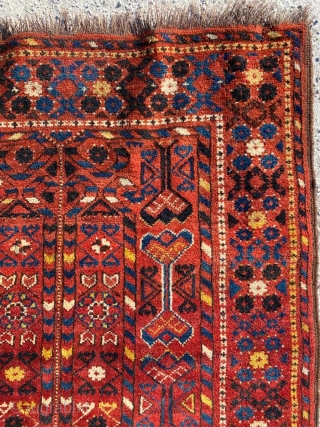 Beshir Engsi Rug Circa 1870 Size: 110x200 cm                         