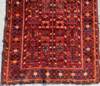 Beshir Engsi Rug Circa 1870 Size: 110x200 cm                         