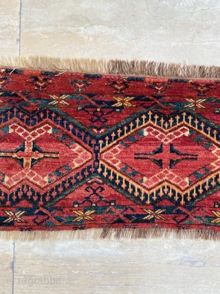 Ersari Torba Circa 1870 Size: 41x165 cm                          