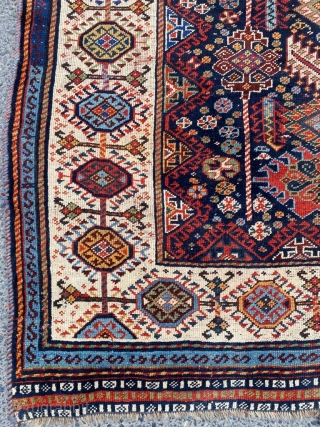 Shekarlu Rug Circa 1880 Size: 160x240 cm                          