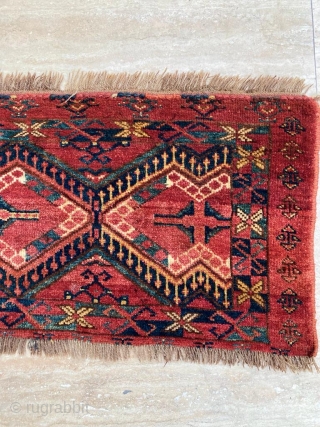 Ersari Torba Circa 1870 Size: 41x165 cm                          