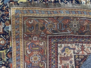 Antique Khamseh Rug, 3rd quarter 19th century. Size : 180 x 130 cm. Contact: halilaalan@gmail.com                  