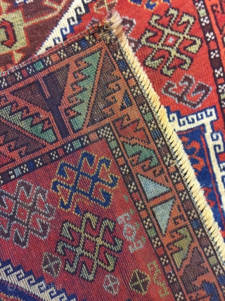 East Anatolian probably Malatya Yoruk Rug size: 215 x 90                       