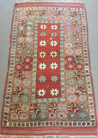 Bergama Rug 225 (255) x 150 cm                          