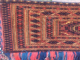 Turkoman Tekke Asmalyk fine weave 127 x 29 cm                        