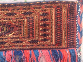 Turkoman Tekke Asmalyk fine weave 127 x 29 cm                        
