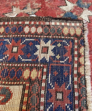 Late 19th century Talish Rug natural dyes and fine woven 163 x 108 cm                   