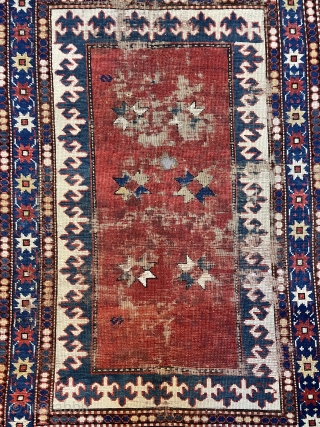 Late 19th century Talish Rug natural dyes and fine woven 163 x 108 cm                   