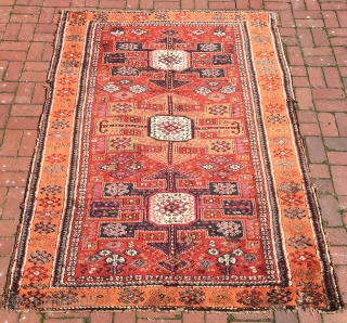 East Anatolia Rug fragment 235 x 160 cm                         