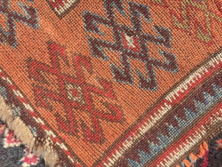 East Anatolia Rug fragment 235 x 160 cm                         