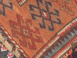 East Anatolia Rug fragment 235 x 160 cm                         