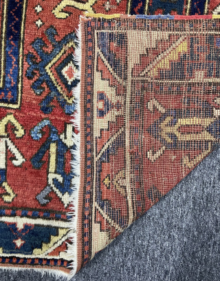 Antique Fachralo prayer rug circa 1860. All natural dyes. It has old re-piled places inside and remake two ends. Size: 170 x 112 cm please contact via; halilaalan@gmail.com // +90 534 330  ...
