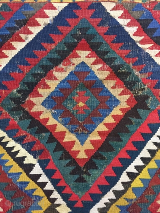 North West Persian (?) Kilim 
Size : 190 x 97 cm                      